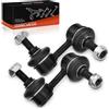 Frankberg 2x Asta di accoppiamento anteriore sinistra destra Compatibile con CR-V II RD Civic VII Hatchback EP EU EV FR-V BE Stream RN Civic VII Coupé EM2 Replace# 51321S5A003