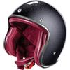 STORMER, Casco Moto Jet QUARTZ GLITTER Black Glossy, S