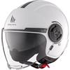 MT HELMETS CASCO MT VIALE SV S SOLID A0 BIANCO LUCIDO M