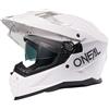 O'NEAL Oneal D-SRS Casco da enduro, bianco, M (57/58)