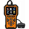 KABUTM Diagnosi Auto OBD2 per Fiat Marea Multipla Seicento Ducato, Lettore di Codici Motore, Lettura e Cancellazione dei Codici di Errore, Supporto Multilingua, Uso Semplice