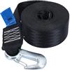 AB Tools Verricello rimorchio cinghia per la barca, Jetski e rimorchi auto 7m del nastro