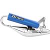 Tecnigas Q-Tre - Marmitta sportiva per Tuning Sport compatibile con Piaggio Zip 50, Zip 2, Zip SP, Zip Base, Fast Rider, SSL (50 ccm/2 tempi)