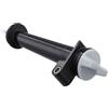 Qualoramall Asta di livello dell'olio motore e tappo di riempimento per GXV120 GXV140 GXV160 HR215 HRB215 HRC216 sostituisce 15620-ZE6-810 parti in plastica bianca e nera 2 pezzi