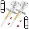 Qazaky, interruttore di ricambio per valvola a gas per Yamaha 15A245000000 21V245001000 23F245001100 2GU245000100 2HR 2KF 3FY 3JN 3RW 3Y1 4DP 4 WM, 4 x 8 5GT 5KM 5TG 5Y1 24500 01 02 03 10