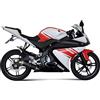 MIVV scarico completo gp carbonio compatibile con yamaha yzf r125 r-125 2008 2009 2010 2011 2012 2013