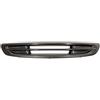 Generico ME3022001 GRIGLIA ANTERIORE RADIATORE NERA LISCIA SENZA FORI FENDINEBBIA SPECIFICA PER SMART FORTWO CITY COUPE' 450 DAL 1997 AL 2002. CODICE ORIGINALE Q0000914V010C22A00