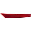 Msisuhoa Luce Paraurti Per Seat Per Ibiza 6F Per KJ1 Hatchback 2017-2021 Gruppo Riflettore Paraurti Posteriore Con Lente Rossa Lato Destro Luci Freni Posteriori