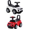 HOMCOM Macchina Cavalcabile Macchina a Spinta per Bambini 12-36 Mesi