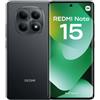 XIAOMI REDMI NOTE 15 4G 128GB DUAL SIM 6.77 6GB RAM EU BLACK
