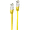 shiverpeaks®-BASIC-S--Cavo patch, cat. 5e, F/UTP lunghezza: 15,00 m, colore: giallo