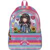 Gorjuss SANTORO Gorjuss - Zaino - Be Kind To Yourself - Rientro a scuola, zaino per ragazze, bambini, Multi