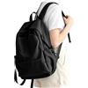HYC00 Zaino da Scuola Media per Ragazza e Ragazzo Zaini Scuola Superiore Casual Daypacks Zaini Scolastici Zainetti Adolescenti Zaino Universita Donna Laptop Backpack per Viaggi Lavoro, Nero L
