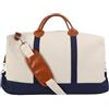 AMYSTY Borsone da Viaggio Borsa da Viaggio Borse Da Viaggio Con Cerniera Borsa In Tela Weekender Borsa Da Notte Per Donna Borsone Da Trasporto Borsa da Weekend Borsa Sportiva(A)