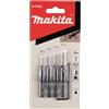 Makita D-73455 - Svasatore con punta per trapano, 4 pezzi