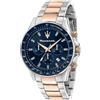 Maserati Sfida Orologio Uomo, Cronografo, Analogico - 43mm
