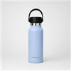 Theramic - Borraccia termica da 350 ml in acciaio inox con doppia parete e rivestimento interno in ceramica (350 blu)