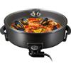 Ecolle Padella per pizza elettrica T24 42 cm 42 cm 42 cm x 7 cm