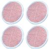 DAZZLEEX Confezione da 6 panni di ricambio resistenti per pulitori Bissell per pavimenti duri 2124 2039A 2307 23157 20391 20399, lavabili in lavatrice (4 pezzi)