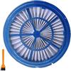 BLUELIRR 1 Filtri HEPA cilindri per Proscenic P10 (1 0 filtro spugna nera)