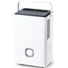 Megonia Deumidificatore Casa Muffa Elettrico: 65L/24h Deumidificatori Ambienti 120㎡Serbatoio 4.5L Scarico Continuo Modalità Smart Silenzioso e Portatile per Bagno Cantina Ufficio Garage Appartamento
