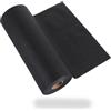 LDHHYH Rete invisibile nera, rotolo stabilizzatore per ricamo a macchina, 30,5 cm x 45 m rotolo stabilizzatore per ricamo a rete invisibile