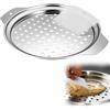 YNNHUDEEP Grattugia per spätzle, in acciaio inox, spremipatate, alternativa per tagliere per spätzle, grattugia per spätzle, slitta per impasto, pressa manuale per pasta fatta in casa, bottoni, utensile da