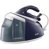 TZS First Austria - Ferro da Stiro con Caldaia 1,7L - 3000W - 6 Bar & 140g/min Vapore Continuo - Piastra in Ceramica - Stiro Verticale & Funzione Anticalcare - Blu