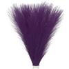 PATIKIL 17.7in Pampas Decor, 50pci Erba Finta Pampas Morbida E Soffice Piccola Essiccata Per Decorazioni Casa Boho Vaso Matrimonio Parete Terreno, Viola Scuro
