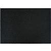 Markotex Zerbino Royal Tappeto Ingresso per Porta Esterna, Lavabile, Antiscivolo, Robusto, Copri Scalino, Su Misura Personalizzato (Nero, 100x100)