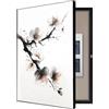 WBBML Quadro Elettrico Cancello Pittura Decorativa Verticale Scatola Contatori Arte Coperchio Protezione Pannello Contatore Decorativo Foyer(H,30x40cm)