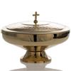 Holyart Calici Pissidi Patene metallo: Due specie ottone dorato martellato
