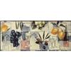 Wash+Dry tappeto Gusto Mediterraneo 60x140cm, adatto per interni ed esterni, lavabile