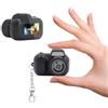 TevzaTechix Charmera - Mini macchina fotografica con 8 filtri, 1080p, 2 MP, display FHD da 0,96 pollici, durata di 100 minuti, ricaricabile, tascabile, per viaggi, feste, studio, registrazione vlog