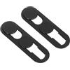 COHEALI 2 pezzi Copertura Privacy Scorrevole per Fotocamera Frontale Smartphone con Adesivo Riutilizzabile Compatibile Modelli Pro Pro Protezione Affidabile Senza Residui
