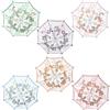Toddmomy 6 Pcs Ombrelli in Pizzo Mini Ombrello Decorativo per Matrimonio e Occasioni Raffinato e Esclusivo
