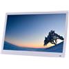 Generic Cornice fotografica digitale multifunzionale con rilevamento del corpo umano, montaggio a parete, supporta foto, video e visualizzazione calendario