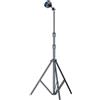 JSGHGDF Treppiedi telescopici in alluminio a semiconduttore di raffreddamento a 360 gradi girevole del supporto del telefono