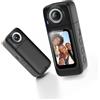 Kaeltsyn Videoregistratore Finger Action Camera Vlog Body Camera FPV Moto Road Sport 1080P Fitness Leggero Vlog