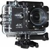 BJdfgE Action Camera Ultra HD 4K/30fps WiFi 2.0 pollici 170D Casco impermeabile subacqueo Registrazione video Ciclismo Sci Telecamere Sport Cam(Black)