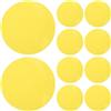 Zerodeko 20 fogli di filtri in gel autoadesivi per la correzione del colore, diffusori attenuatori per fotografia, faretti a LED e fari, colore giallo, 2,36 pollici.