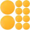 Zerodeko 20 fogli di filtri in gel autoadesivi per la correzione del colore, diffusori di attenuazione per fotografia, faretti a LED e fari, 2,36 pollici, colore arancione.