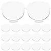 DRESSOOS 20 Pezzi Lenti Vr Biconvesse in Plastica PC Diametro 25mm Focale 45mm per Visore Realtà Virtuale Accessori Versatili per Smartphone e Computer Attività di Gruppo DIY
