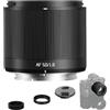 TTArtisan AF 50 mm F1.8 Neo - Obiettivo con messa a fuoco automatica per montaggio E-Mount full frame, lunghezza focale fissa da 50 mm, apertura grande F1.8, messa a fuoco automatica STM, Eye AF, 156