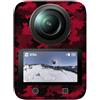 Generic Adesivo in PVC per fotocamera osmo 360, protezione impermeabile, resistente ai raggi UV, antigraffio, per fotocamera osmo 360 (08)