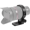 FOTGA Adattatore ad anello in metallo per treppiede per obiettivo della fotocamera, per obiettivo Samyang AF24-70mm F2.8