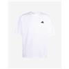 Adidas Essentials Graphics M - T-shirt Training - Uomo - Bianco