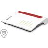 FRITZ! - Box FRITZ 7630 EDITION INTERNATIONAL router wireless 2.5 Gigabit Ethernet Dual-band (2.4 GHz / 5 GHz) Bianco, Rosso