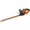BLACK & DECKER - Tagliasiepi - Elettrico A Filo - Behts401-qs - 500 W - 55 Cm Con 2 Manici E Protezione, Lama Asimmetrica - SPEDIZIONE GRATUITA