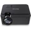 PRIXTON - Videoproiettore LED Goya P20 2800 lumen Risoluzione 800 x 480 Compatibile Full HD 1080p 2 Altoparlanti Integrati Telecomando Ingressi VGA, 2 - SPEDIZIONE GRATUITA